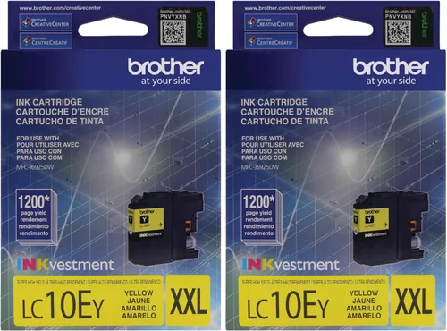 Miniatura 8 de Brother Cartucho de tinta magenta de alto rendimiento para impresora LC10EM