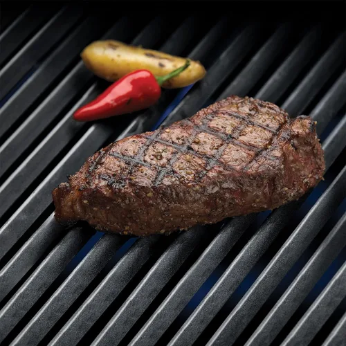 Miniatura 2 de Broil King 11241 Grid-Baron - Rejilla de cocción de hierro fundido, tamaño único, color negro