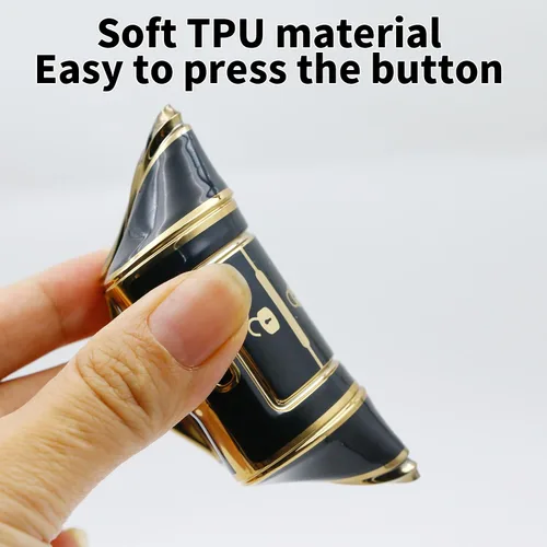 Miniatura 4 de 2pcs for Jeep Key Fob Cover Compatible with Jeep Grand Cherokee L Grand Wagoneer 2022 Wagoneer 2022 Grand Cherokee