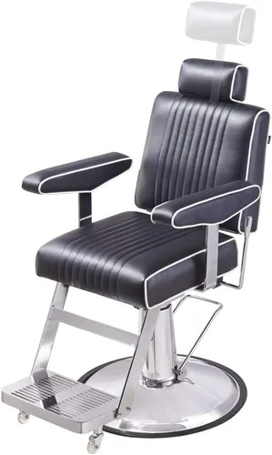 Miniatura 6 de Dir Silla de hilo de salón Silla de peluquería Silla reclinable multiusos Silla de peluquería Ejecutivo