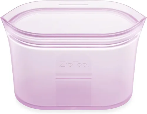 Miniatura 34 de Zip Top - Contenedores reutilizables de silicón 100 % platino