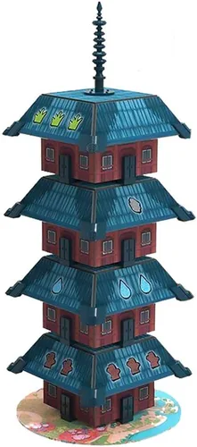 Miniatura 5 de Arcane Wonders Cuatro jardines