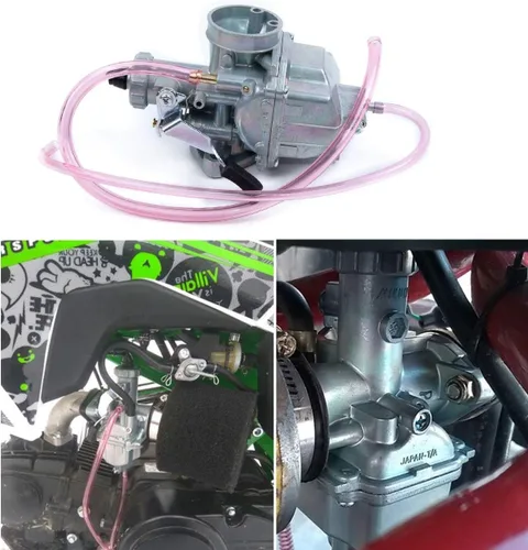 Miniatura 8 de Carburador VM22 de 26 mm para tubo de admisión de moto de cross Pit Dirt Bike de 110 cc 125 cc 140 cc Lifan YX Zongshen Pit Dirt Bike - Carburador