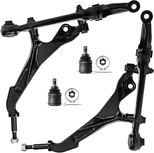 Miniatura 91 de Detroit Axle - AWD Kit de brazos de control delanteros de 4 piezas para Chrysler 300 2005-2023 Dodge Charger 2017-2023 Challenger 2017-2023, 2