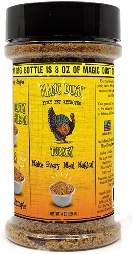 Miniatura 12 de Magic Dust - Decoración de carne seca de cordero con una sola proteína para perros y gatos, mejora el sabor y eleva la emoción de la hora
