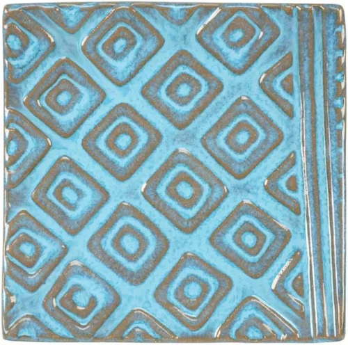 Miniatura 5 de AMACO Opalescent O-20 Bluebell Powder Blue Glaze Pint, 16 onzas (16.0 fl oz), esmalte de cerámica líquida de cerámica líquida con cono de fuego bajo