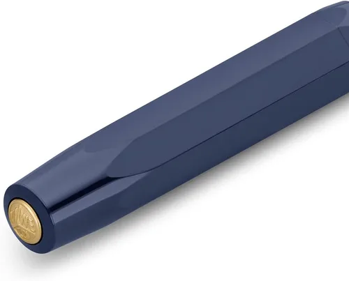 Miniatura 4 de Kaweco CLASSIC SPORT Pluma estilográfica azul marino con punta de acero chapado en oro de 23 quilates y punta de iridio para cartuchos de tinta I