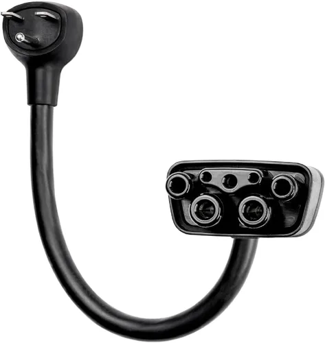 LENZ Adaptador NEMA 6-15: compatible solo con el cargador móvil Tesla Gen 2 y 3, este adaptador se conecta a su toma de corriente de 240 V 6-15 a 12