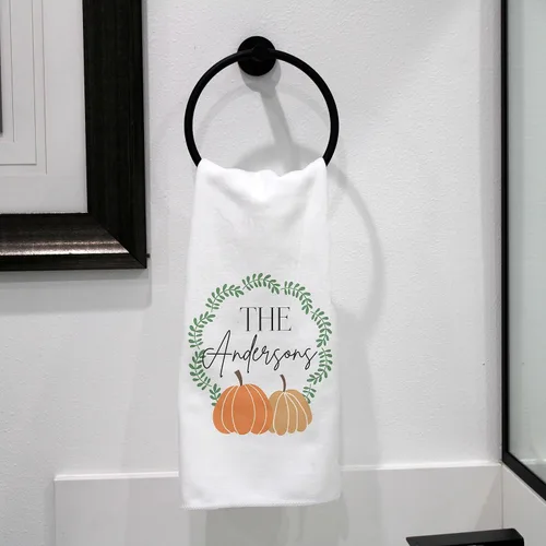Miniatura 3 de Toallas personalizadas de Halloween Toallas de cocina de otoño Toallas de Halloween personalizadas Decoración de Halloween Toallas de cocina