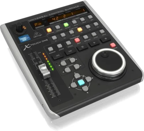 Miniatura 3 de Behringer X-TOUCH ONE Superficie de control universal con atenuador de motor sensible al tacto y tira LCD