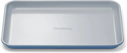 Miniatura 11 de Caraway Bandeja de cerámica antiadherente para hornear, revestimiento de cerámica naturalmente resbaladizo, no tóxico, libre de PTFE ni PFOA, Negro