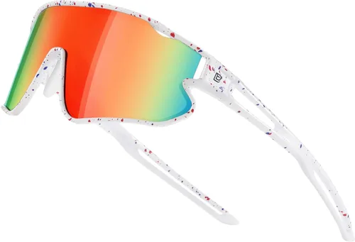 Miniatura 17 de DUCO Gafas de sol para niños y jóvenes, ligeras, con montura TR90, UV400, para béisbol, ciclismo, para niños y niñas, DK268