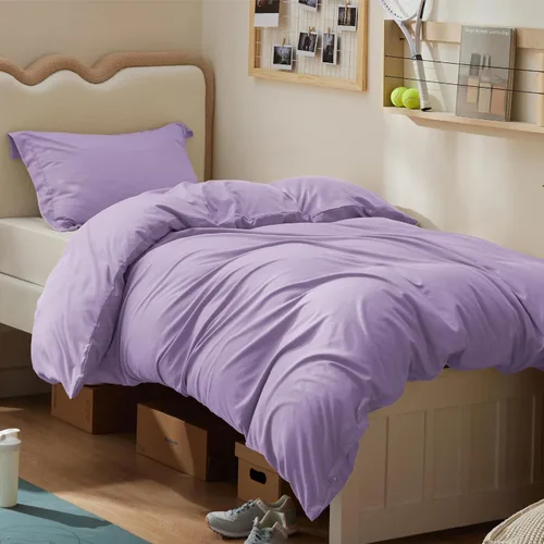 Miniatura 27 de Bedsure - Juego de funda de edredón tamaño individual/individual XL - Juego de ropa de cama suave de microfibra cepillada doble para niños