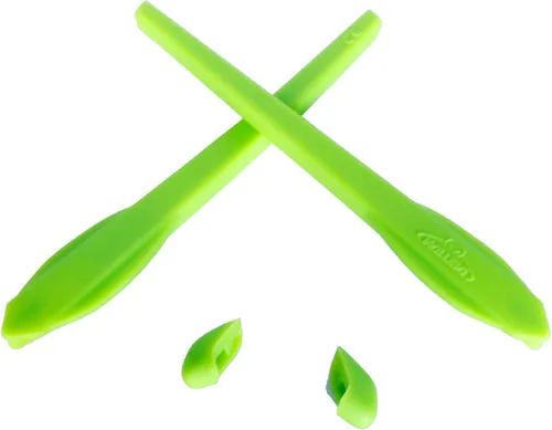 Miniatura 3 de Walleva - Lentes de repuesto y kit de goma para gafas de sol Oakley Flak 2.0, múltiples opciones
