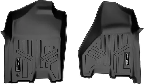 Miniatura 10 de MAXLINER - Juego de alfombrillas de 2 filas para Dodge Ram 1500 2002-2008