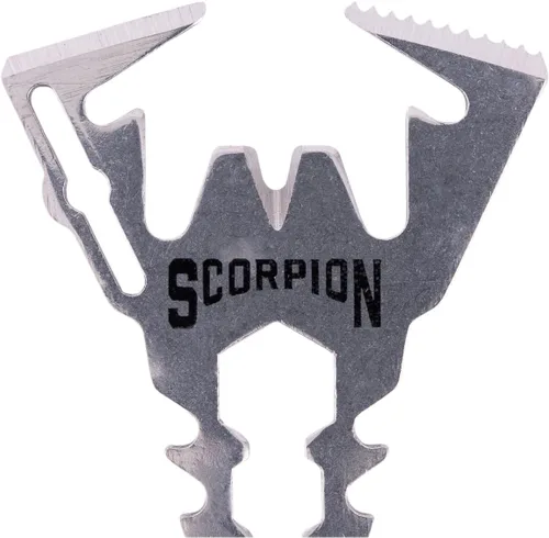 Miniatura 2 de Trixie & Milo 2004677 Scorpion Multi-Tool44; Plata