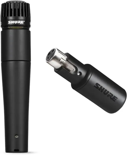 Miniatura 12 de Micrófono cardioide dinámico Shure SM57-LC, Negro