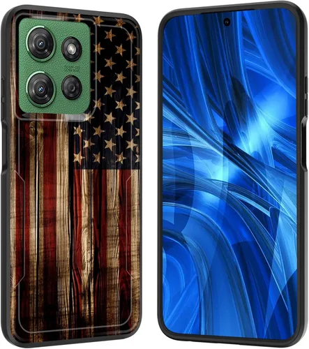 Miniatura 155 de Funda para Moto G 5G 2023, [probada en caídas de grado militar], resistente, resistente, resistente, a prueba de golpes, funda protectora