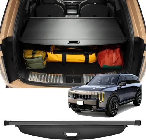 Miniatura 23 de cubierta retráctil para equipaje compatible con Toyota RAV4 2019-2025, cubierta de seguridad, protectora contra miradas indiscretas, con pantalla