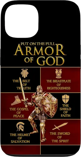 Miniatura 7 de Funda para iPhone 11 Warrior of God Put On The Full Armor of God