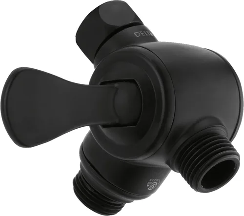 Miniatura 5 de Delta Faucet U4929-CZ-PK Desviador de brazo de ducha de 3 vías para ducha de mano, bronce champán