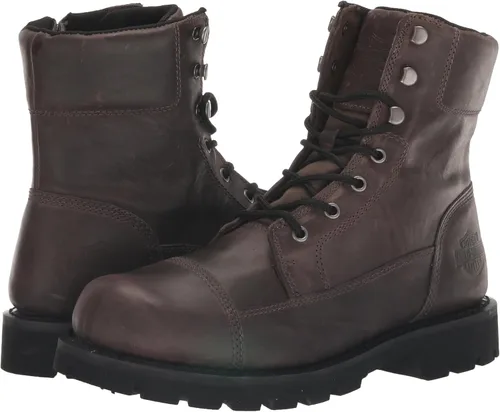 Miniatura 7 de Harley-Davidson Pearson - Botas de motocicleta de encaje para hombre de 8 pulgadas