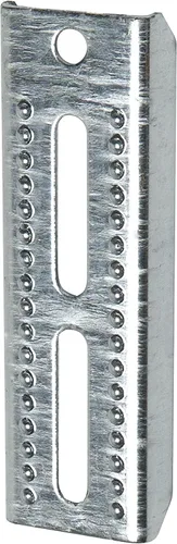 Miniatura 3 de CE Smith - Soporte de refuerzo para remolque (doble ranura) - Pieza de repuesto para remolque de barco de pesca o velero