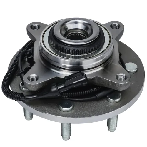 Miniatura 152 de Detroit Axle - Conjunto de cubo de rodamiento de rueda delantera para Nissan Altima 02-06 (3.5L V6)/Maxima 00-08, INFINITI I30 00-01/I35 02-04 5