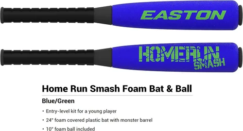 Miniatura 3 de Easton HOMERUN SMASH JUEGO DE BATE Y BOLAS DE ESPUMA Juvenil Varios