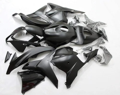 Miniatura 2 de Kit de carenado de motocicleta negro mate carenados para Honda CBR600RR F5 2009 2010 2011 2012 (20PCS)