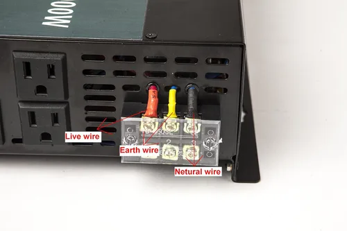 Miniatura 5 de WZRELB Inversor de energía solar de onda sinusoidal pura de 3000 W confiable 48 V 120 V fuera de la red DC a CA convertidor de energía generador