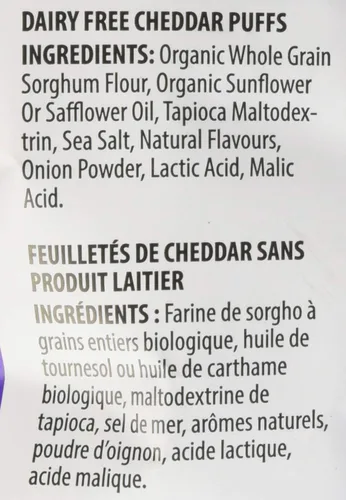 Miniatura 3 de Vegan Rob's Puffs de queso cheddar sin lácteos, 3.5 oz