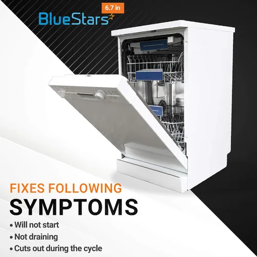 Miniatura 3 de BlueStars 8193762 - Juego de fusibles para lavavajillas Kenmore Whirlpool KitchenAid, sustituye a 8269213 AP3178588 PS774514 ER8193762 959376