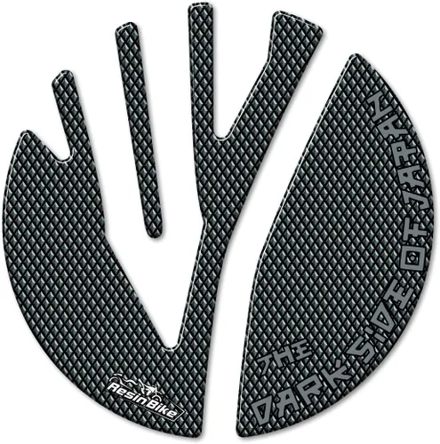 Miniatura 2 de Resin Bike Adhesivos 3D para motocicleta compatibles con Yamaha MT-09 2022. Protectores laterales del tanque contra impactos y arañazos. Par