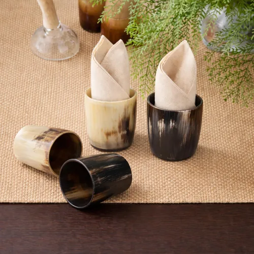Miniatura 6 de Handicrafts Home Juego de 2 vasos de chupito hechos a mano, 3 onzas, chupitos de whisky vikingo naturales para cócteles y fiestas, juego de regalo