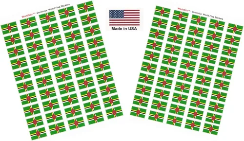 Miniatura 160 de 100 calcomanías de la bandera de Alaska; 1.5" x 1" hechas en Estados Unidos, calcomanías autoadhesivas de la bandera del estado para álbumes