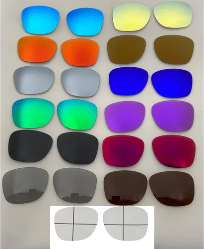 Miniatura 2 de Wetnenss Lentes de repuesto para Oakley Catalyst0.059in polarizadasfáciles de instalar