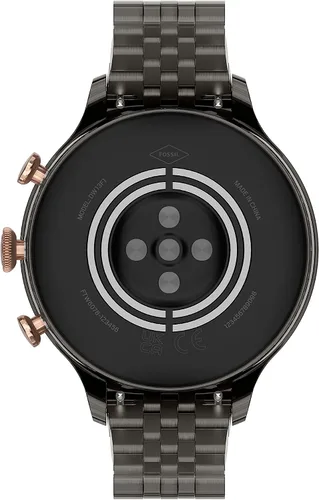 Miniatura 4 de Fossil - Reloj inteligente con pantalla táctil Gen 6 con altavoz para mujer medición de frecuencia cardíaca oxígeno en sangre GPS pagos sin contacto