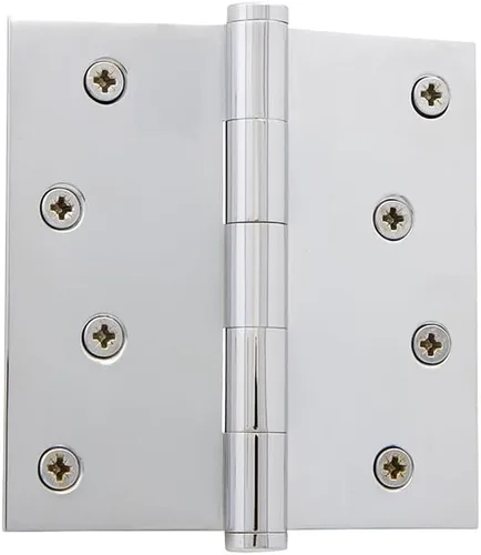 Miniatura 106 de Grandeur Hardware 824304 Bisagra residencial con punta de bellota de 3.5 pulgadas con esquinas de radio de 5/8 pulgadas en peltre antiguo