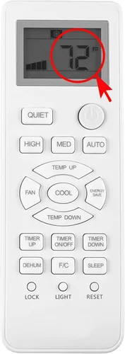 Mando a distancia de repuesto para GE AC aire acondicionado Control remoto WJ26X22901 AHD06LZQ1 AHD08LZQ1 ESAQ406P ESAQ406T ESAQ408P ESAQ406TZ