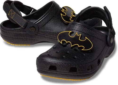 Miniatura 6 de Crocs Zuecos unisex para adultos clásicos ajustables de Batman