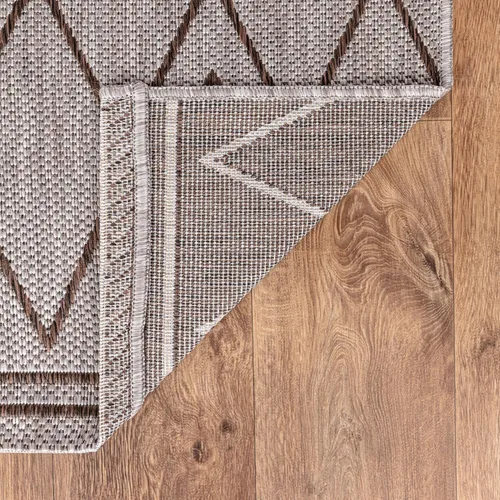 Miniatura 290 de Keen Home Design Alfombra de pasillo para exteriores, 26 x 119 pulgadas, lavable para interiores y exteriores, para patio, cocina, balcón, playa