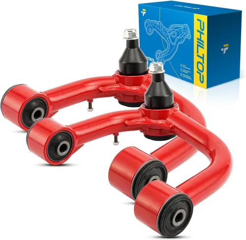 Miniatura 78 de PHILTOP Kit de suspensión delantera de 10 piezas, brazos de control inferiores con juntas de bola, eslabones de extremo de barra estabilizadora