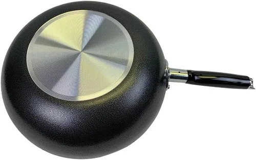 Miniatura 5 de 10-3/8 '' de aluminio antiadherente wok sartén sartén cocinar huevo sartén