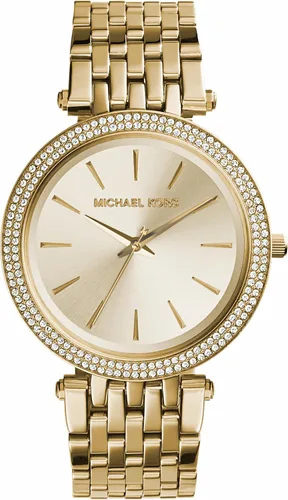 Michael Kors Darci Women's Watch, Stainless Steel and Pavé Crystal Watch for Women