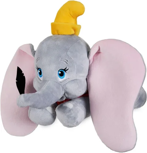 Miniatura 17 de Disney Store Juguete oficial de ángel mediano suave para niños, personaje de peluche con textura mullida y detalles bordados, orejas flexibles