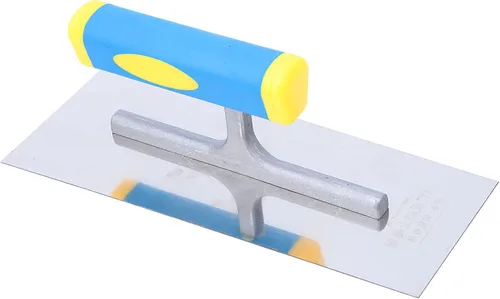 Miniatura 5 de Paleta de enlucido profesional para baldosas de edificio, herramienta de baldosas con vástago largo para revestimiento seco de yeso de hormigón