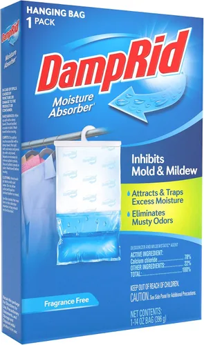 Miniatura 2 de Absorbente de humedad para colgar sin fragancia de 14 oz, paquete de 6