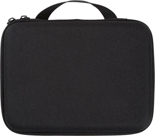 Miniatura 10 de Amazon Basics Estuche de transporte pequeño para GoPro y accesorios, 9 x 7 x 2.5 pulgadas, sólido, negro