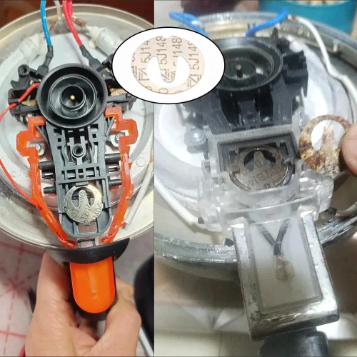 Miniatura 7 de Paquete de 10 termostatos eléctricos para hervidor de agua caliente con control de temperatura, interruptor de sensor de vapor, termostato